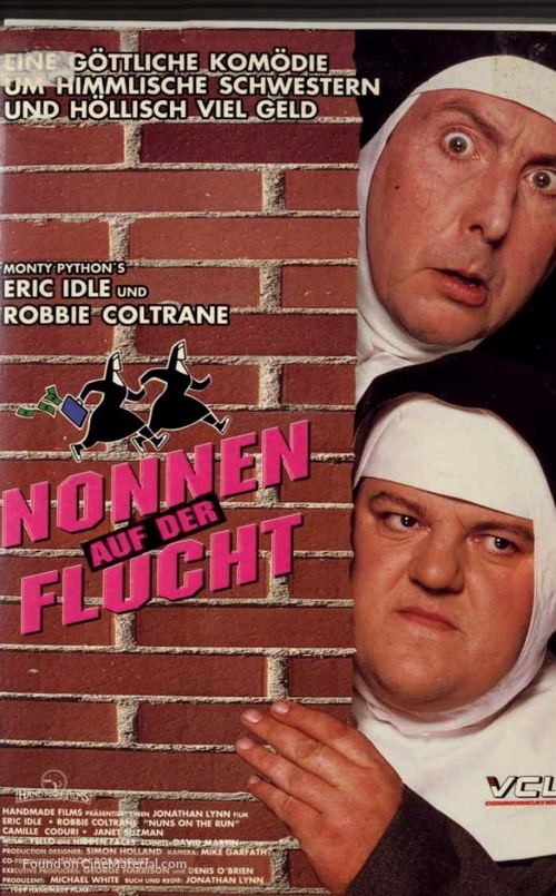 Nuns on the Run - German Movie Cover