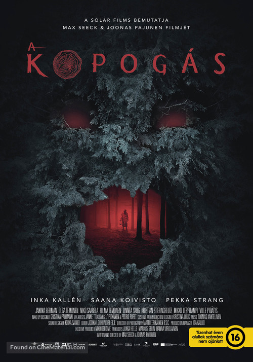 Koputus - Hungarian Movie Poster