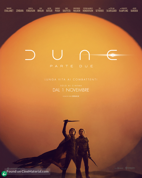 Dune: Part Two - Italian Movie Poster