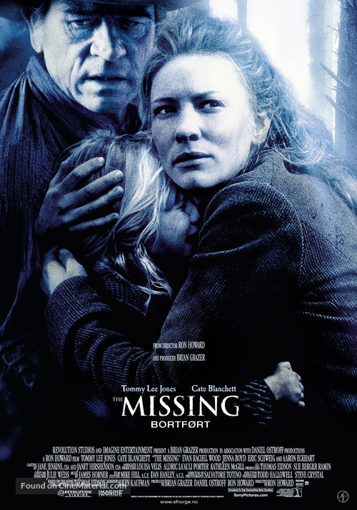 The Missing - Norwegian Movie Poster