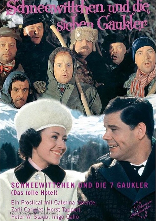 Caterina en de 7 Dwazen - Swiss DVD movie cover