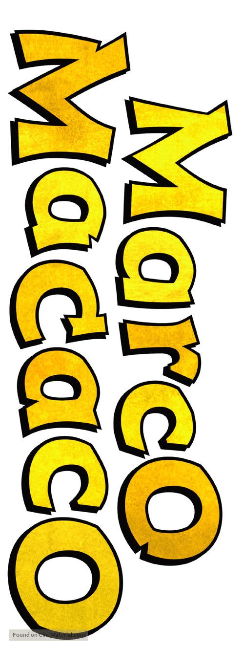 Marco Macaco - Danish Logo