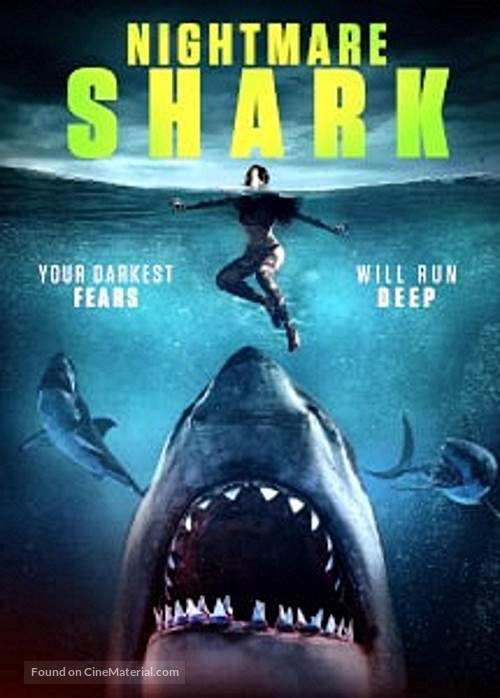 Nightmare Shark - DVD movie cover