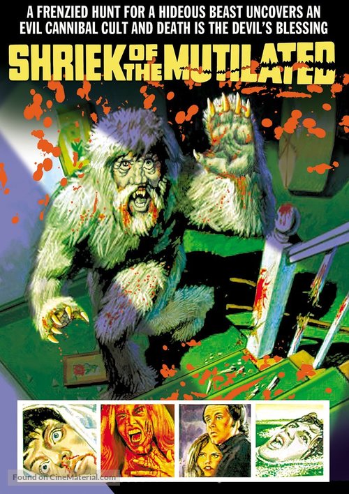 Shriek of the Mutilated - DVD movie cover