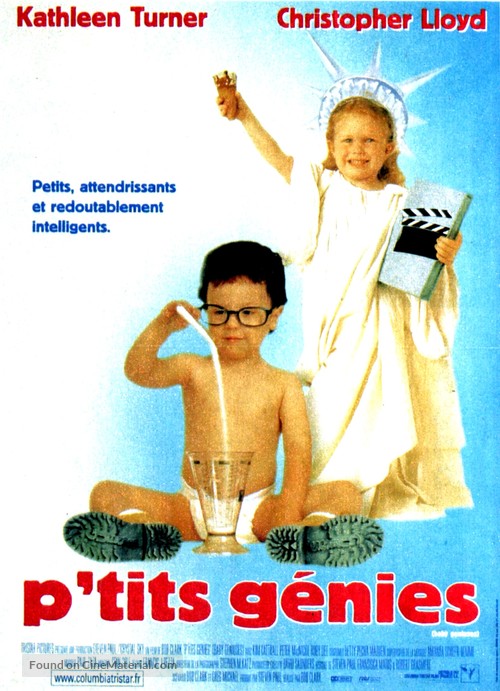 Baby Geniuses - French Movie Poster