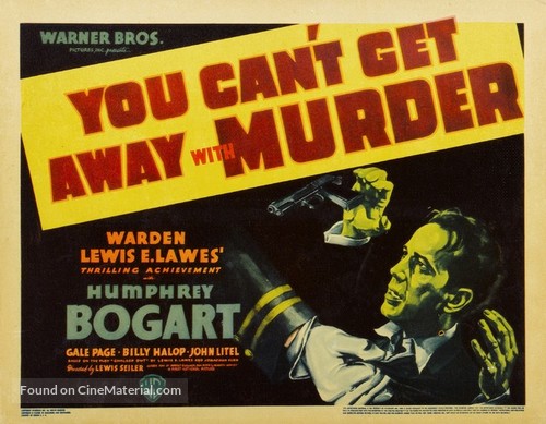 You Can&#039;t Get Away with Murder - Movie Poster