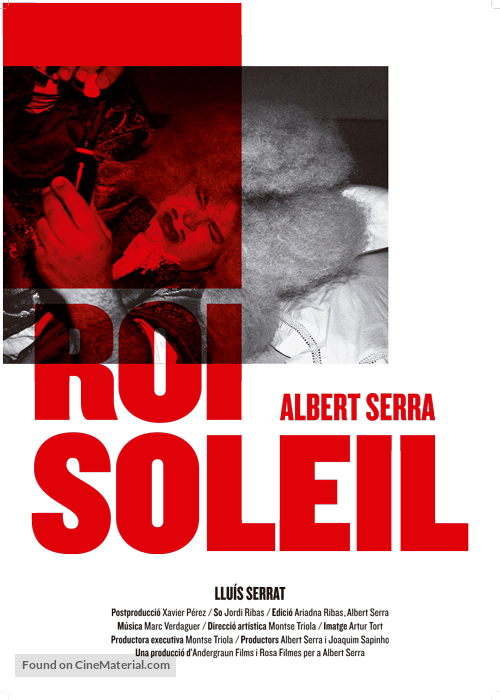Roi Soleil - Spanish Movie Poster