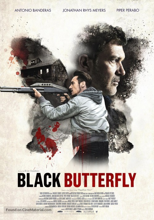 Black Butterfly - British Movie Poster