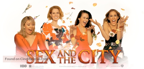 Sex and the City - German Movie Poster