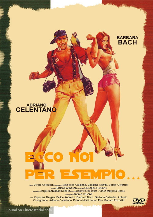 Ecco noi per esempio - Italian Movie Cover