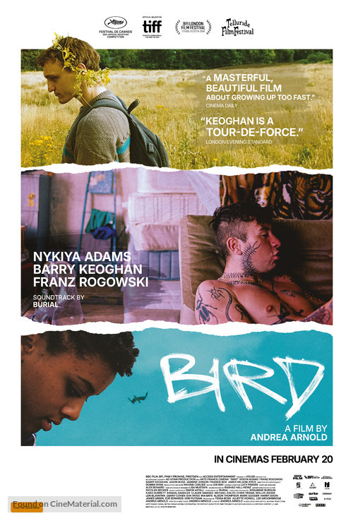 Bird - Australian Movie Poster