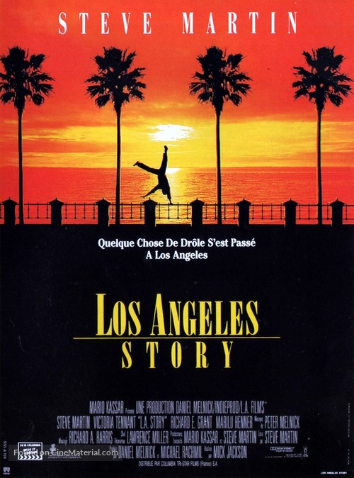 L.A. Story - French Movie Poster