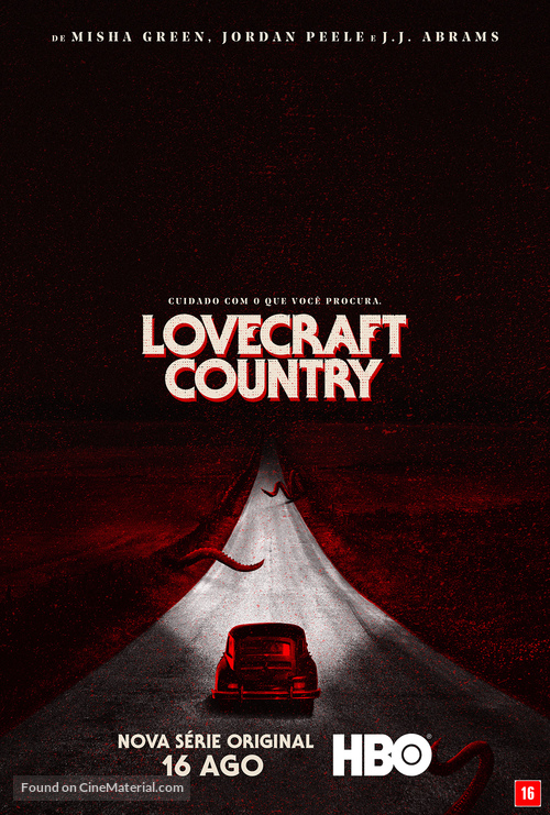 &quot;Lovecraft Country&quot; - Brazilian Movie Poster