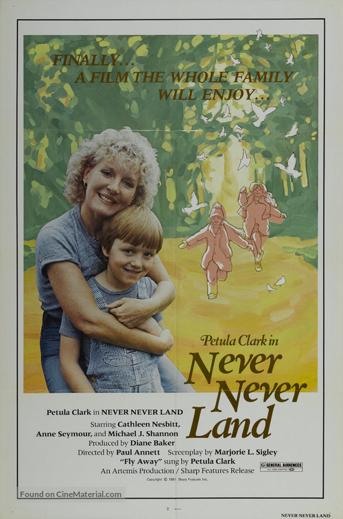 Never Never Land - Movie Poster