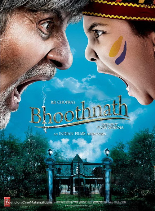 Bhoothnath - Indian Movie Poster
