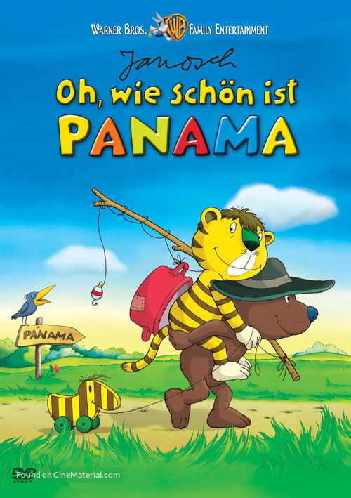 Oh wie sch&ouml;n ist Panama - German DVD movie cover