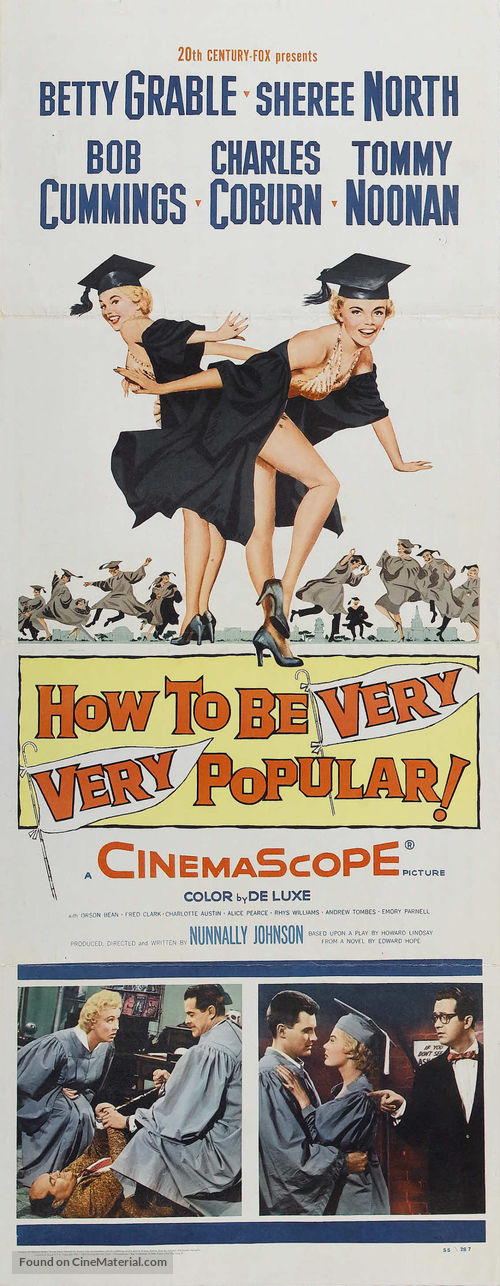 How to Be Very, Very Popular - Movie Poster