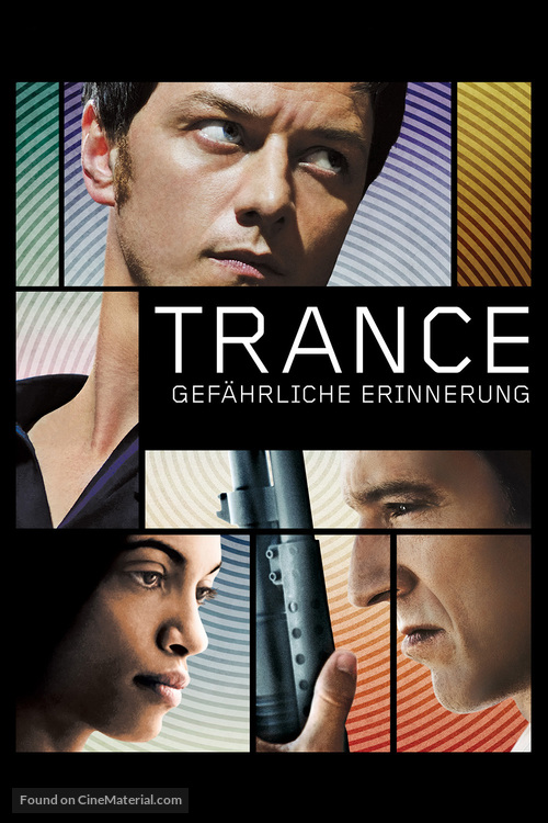 Trance - German DVD movie cover