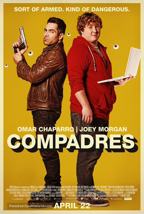 Compadres - Movie Poster