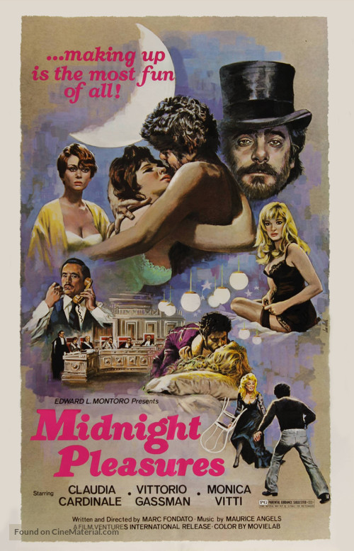 A mezzanotte va la ronda del piacere - Movie Poster