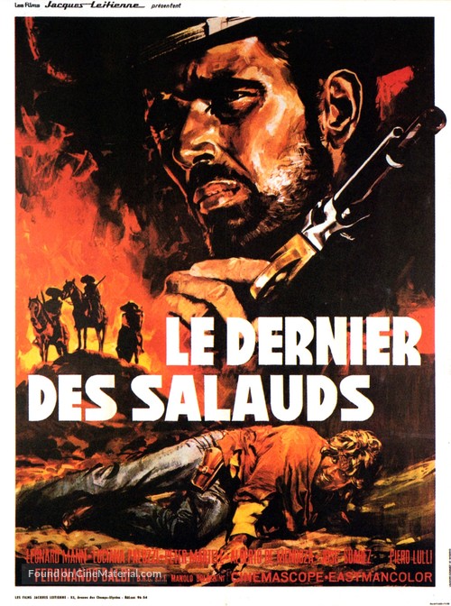 Il pistolero dell&#039;Ave Maria - French Movie Poster