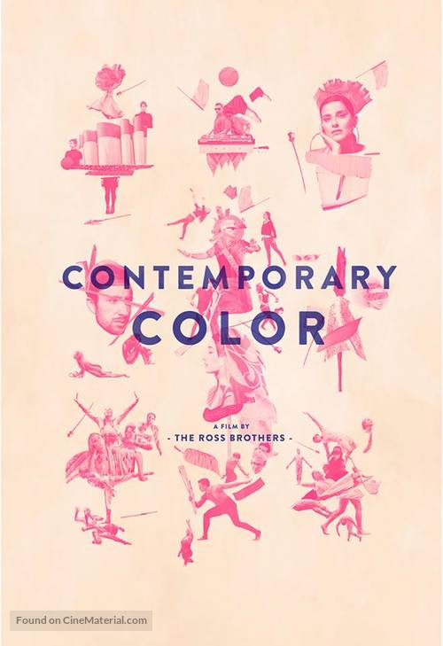 Contemporary Color - Movie Poster