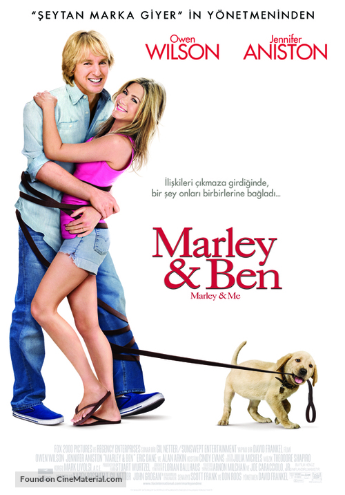 Marley &amp; Me - Turkish Movie Poster