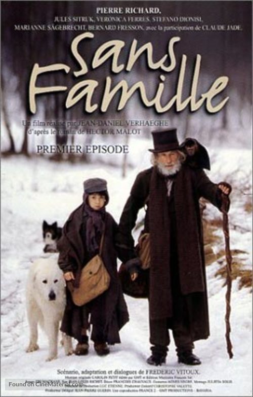 Sans famille - French poster