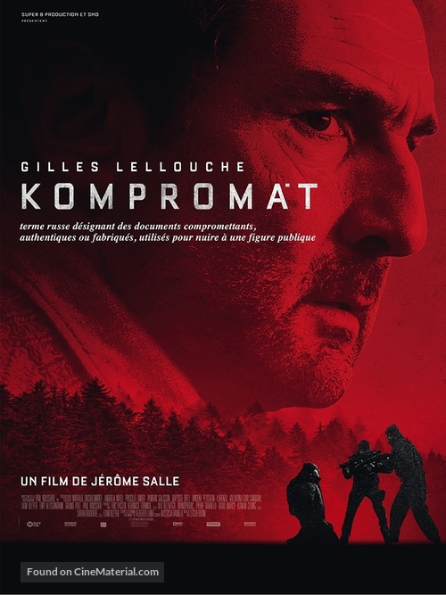 Kompromat - French Movie Poster