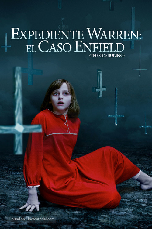 The Conjuring 2 - Spanish Movie Cover