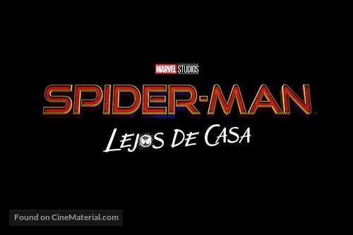 Spider-Man: Far From Home - Spanish Logo