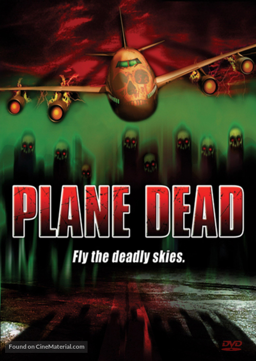 Flight of the Living Dead: Outbreak on a Plane - DVD movie cover