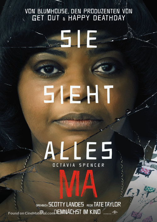 Ma - German Movie Poster