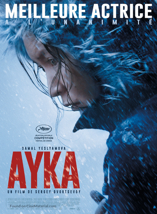Ayka - French Movie Poster