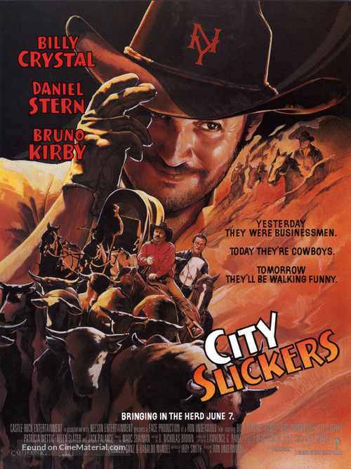 City Slickers - Movie Poster