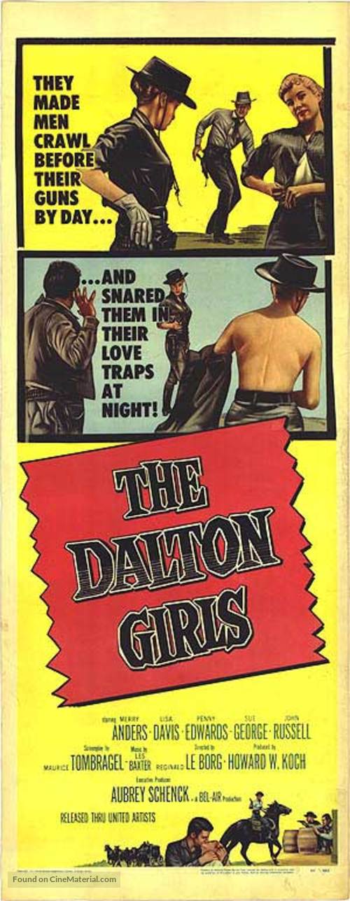 The Dalton Girls - Movie Poster