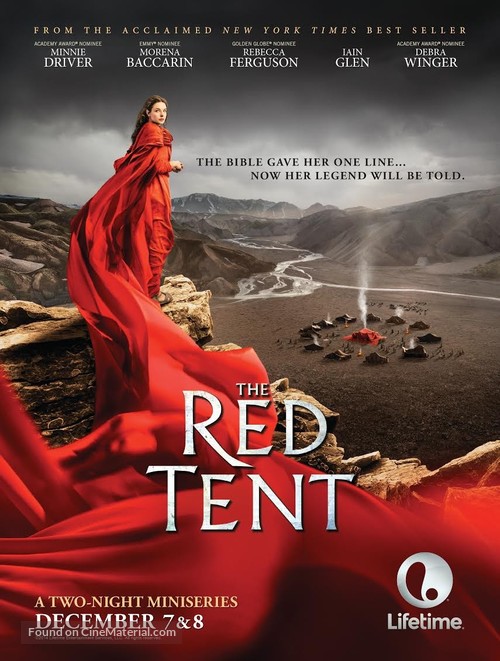 The Red Tent - Movie Poster