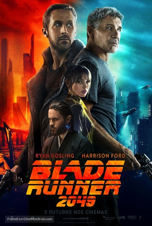 Blade Runner 2049 - Portuguese Movie Poster