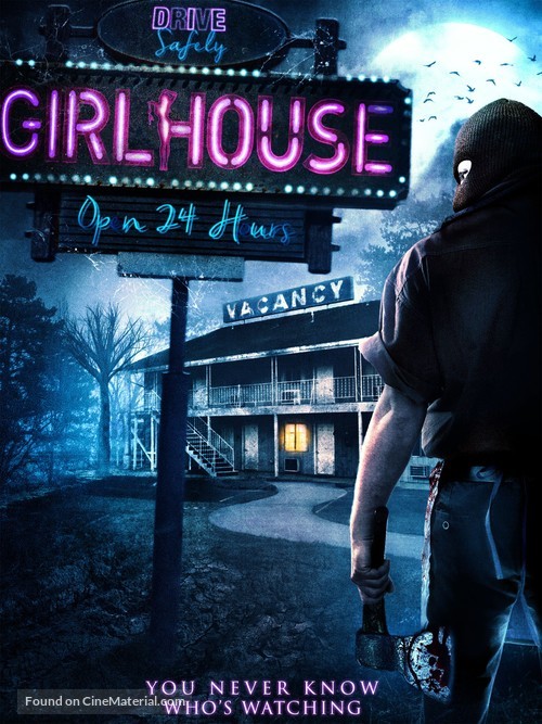 Girlhouse - British Movie Cover
