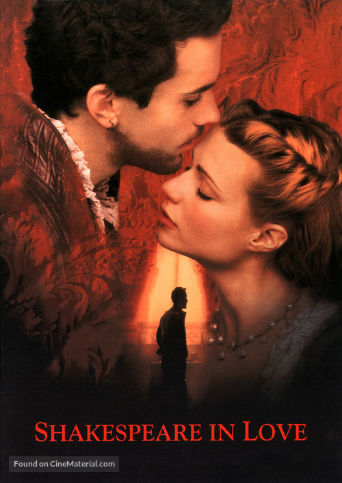 Shakespeare In Love - Movie Cover