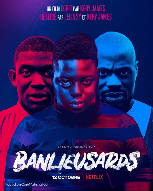 Banlieusards - French Movie Poster