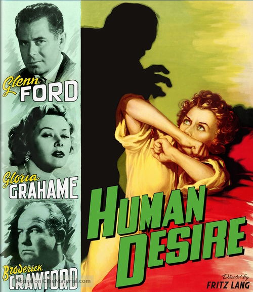 Human Desire - Blu-Ray movie cover