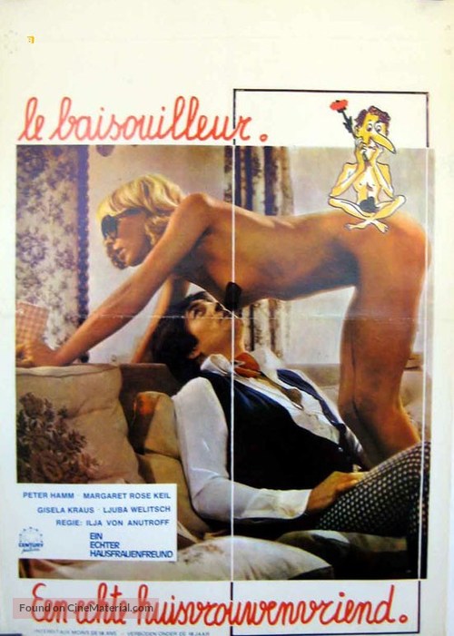 Ein echter Hausfrauenfreund - Belgian Movie Poster