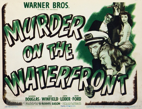 Murder on the Waterfront - Movie Poster