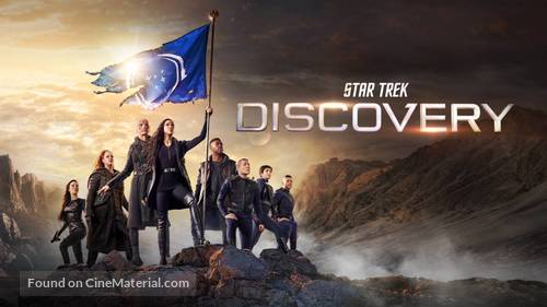 &quot;Star Trek: Discovery&quot; - Video on demand movie cover