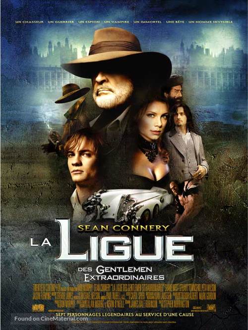 The League of Extraordinary Gentlemen - French Movie Poster