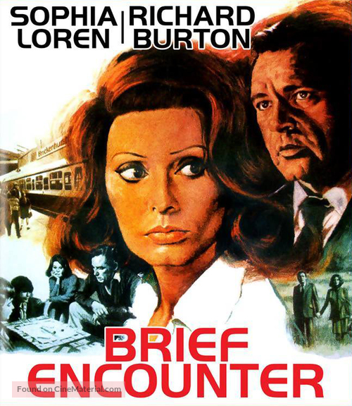 Brief Encounter - Blu-Ray movie cover