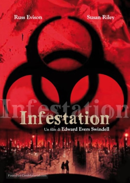 Infestation - Italian Movie Cover