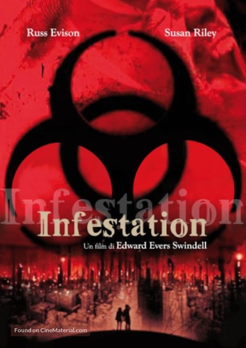 Infestation - Italian Movie Cover