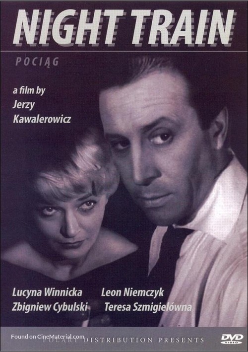 Pociag - DVD movie cover